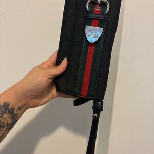 Gucci wallet wristlet